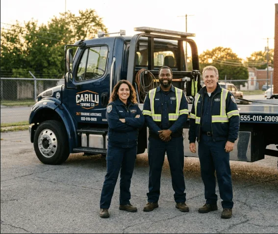 Heavy Duty Towing company in Boyers, PA